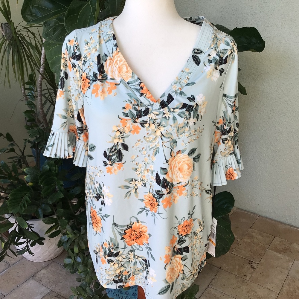 Nue Options ruffle top - Small
